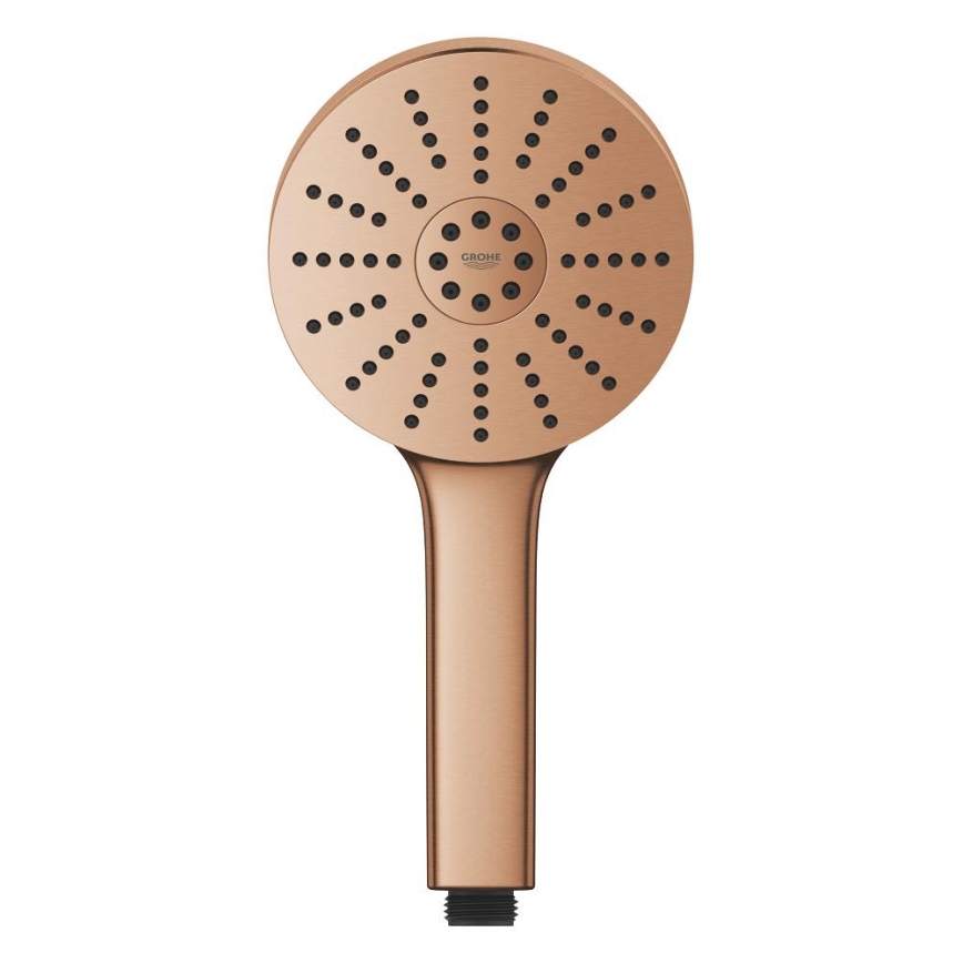 GROHE 134863DL00 - Handdouche VITALIO JOY+ 120 mm geborsteld koper