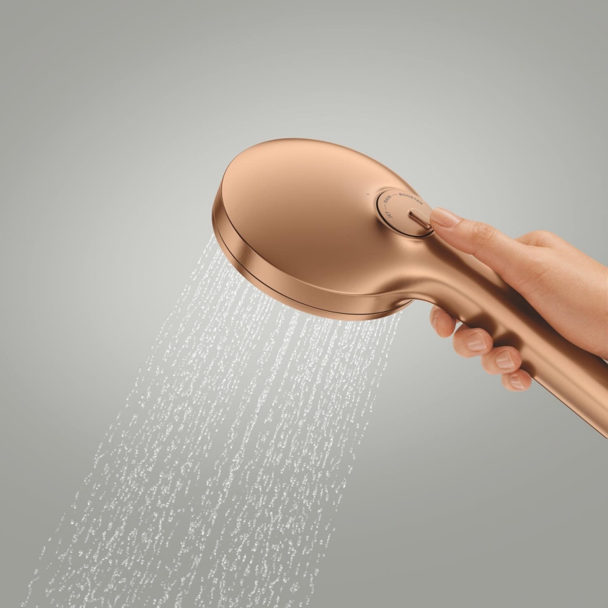 GROHE 134863DL00 - Koperen handdouche VITALIO JOY+ 120 mm