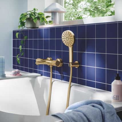 GROHE 134863GN00 - Handdouche VITALIO JOY+ 120 mm, geborsteld goud