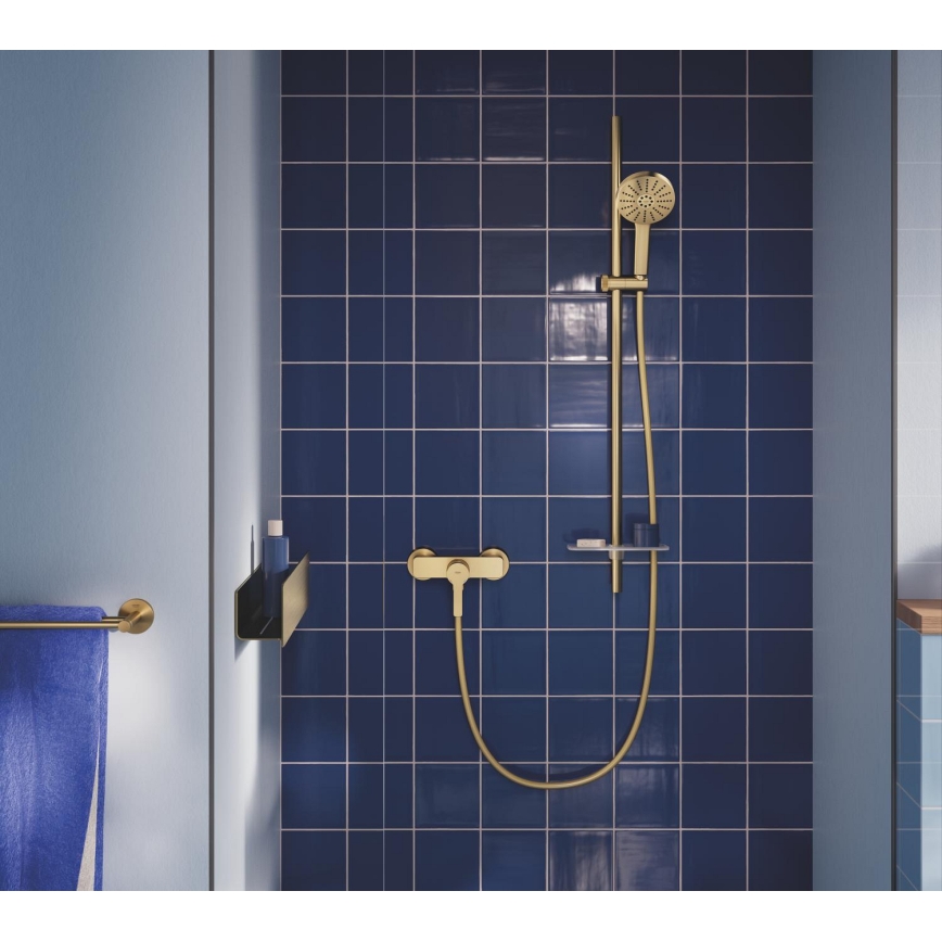 GROHE 134863GN00 - Handdouche VITALIO JOY+ 120 mm, geborsteld goud