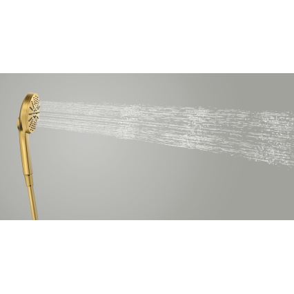 GROHE 134863GN00 - Handdouche VITALIO JOY+ 120 mm, geborsteld goud