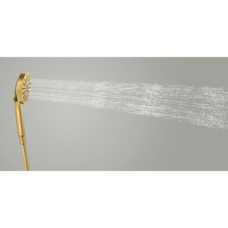 GROHE 134863GN00 - Handdouche VITALIO JOY+ 120 mm, geborsteld goud