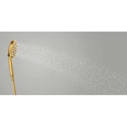 GROHE 134863GN00 - Handdouche VITALIO JOY+ 120 mm, geborsteld goud