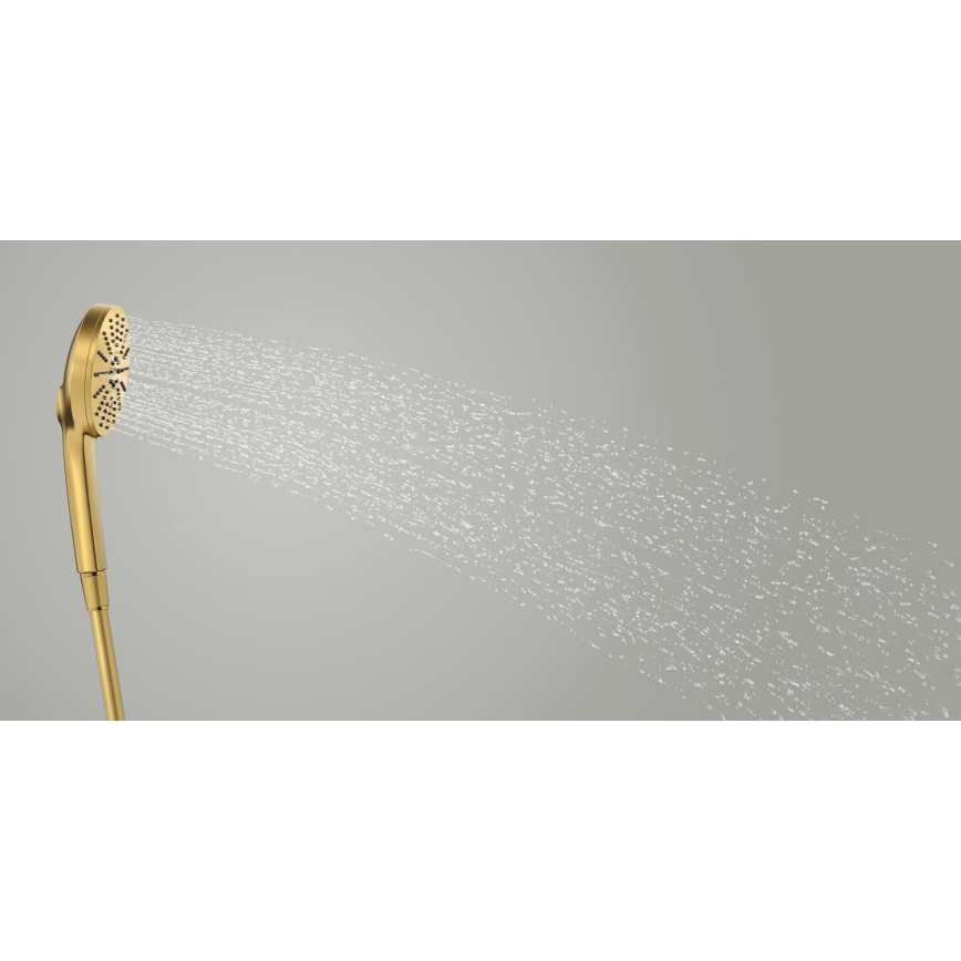 GROHE 134863GN00 - Handdouche VITALIO JOY+ 120 mm, geborsteld goud