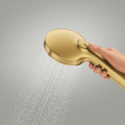 GROHE 134863GN00 - Handdouche VITALIO JOY+ 120 mm, geborsteld goud