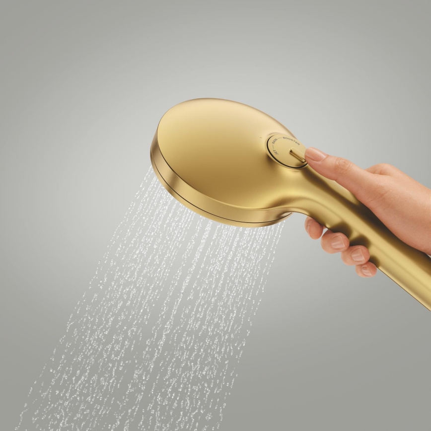 GROHE 134863GN00 - Handdouche VITALIO JOY+ 120 mm, geborsteld goud