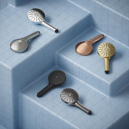GROHE 134863GN00 - Handdouche VITALIO JOY+ 120 mm, geborsteld goud