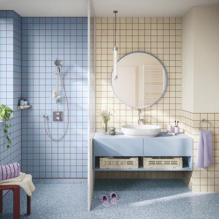 GROHE 1348640000 - Handdouche VITALIO JOY+ 120 mm glanzend chroom