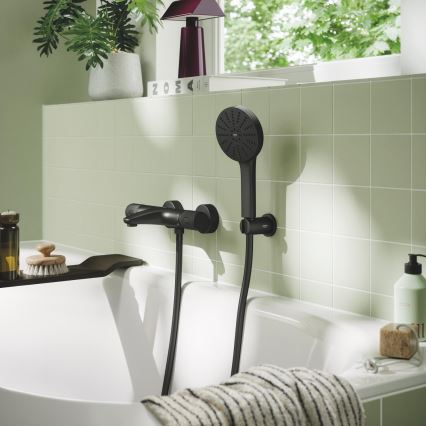 GROHE 1348642430 - Handdouche VITALIO JOY+ 120 mm zwart