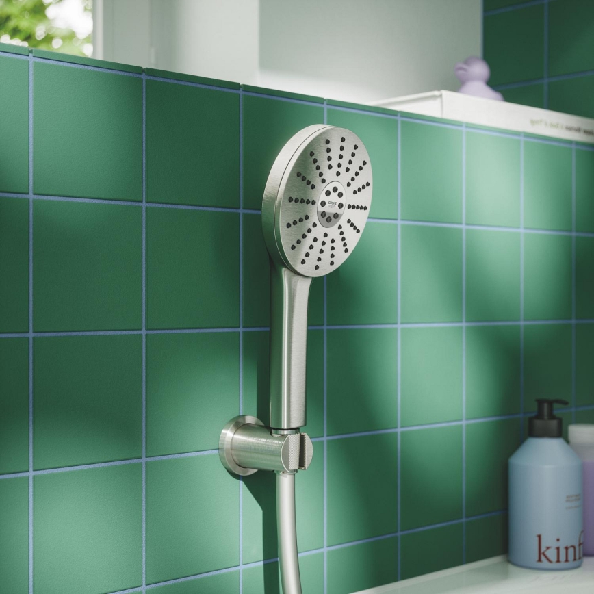 GROHE 134864DC00 - Handdouche VITALIO JOY+ 120 mm mat chroom
