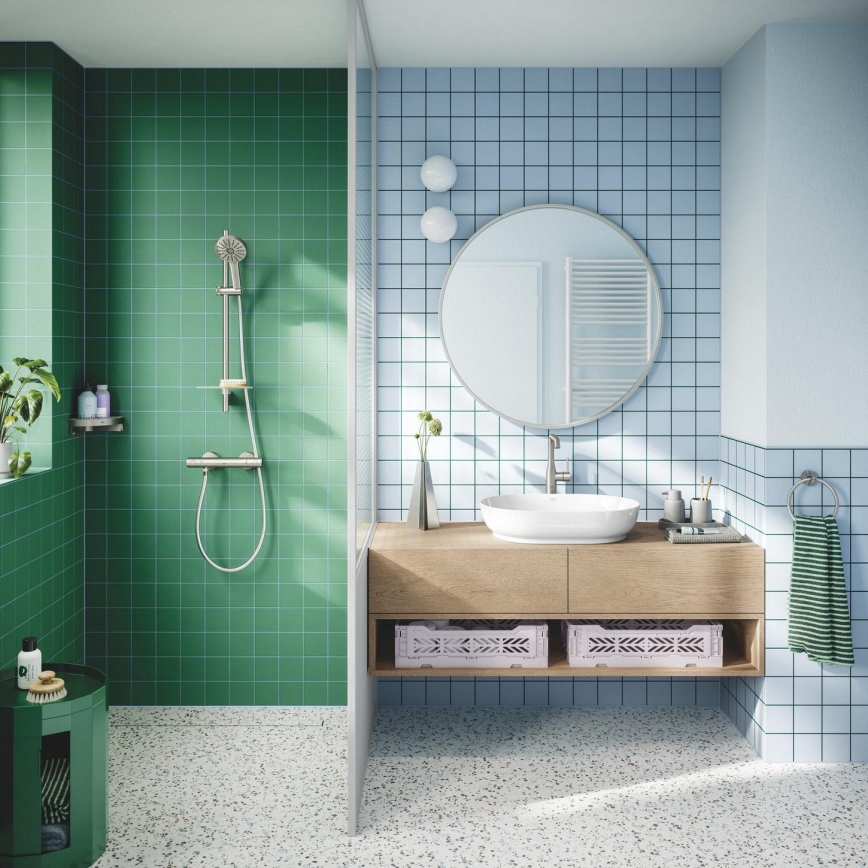 GROHE 134864DC00 - Handdouche VITALIO JOY+ 120 mm mat chroom