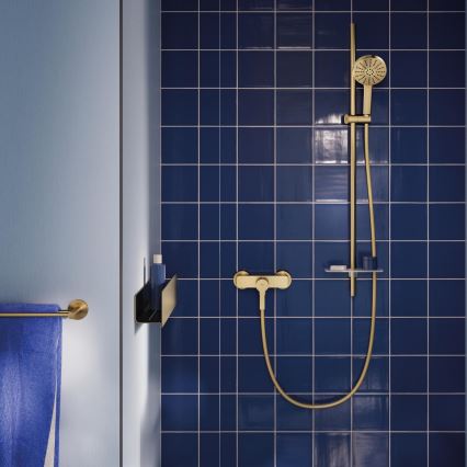 GROHE 134864GN00 - Handdouche VITALIO JOY+ 120 mm geborsteld goud