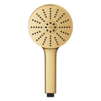 GROHE 134864GN00 - Handdouche VITALIO JOY+ 120 mm geborsteld goud