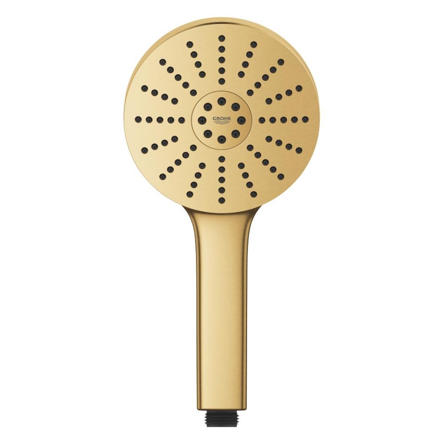 GROHE 134864GN00 - Handdouche VITALIO JOY+ 120 mm geborsteld goud