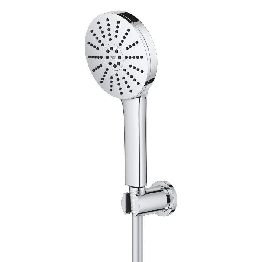 GROHE 1348650000 - Doucheset VITALIO JOY+ 120 mm, glanzend chroom