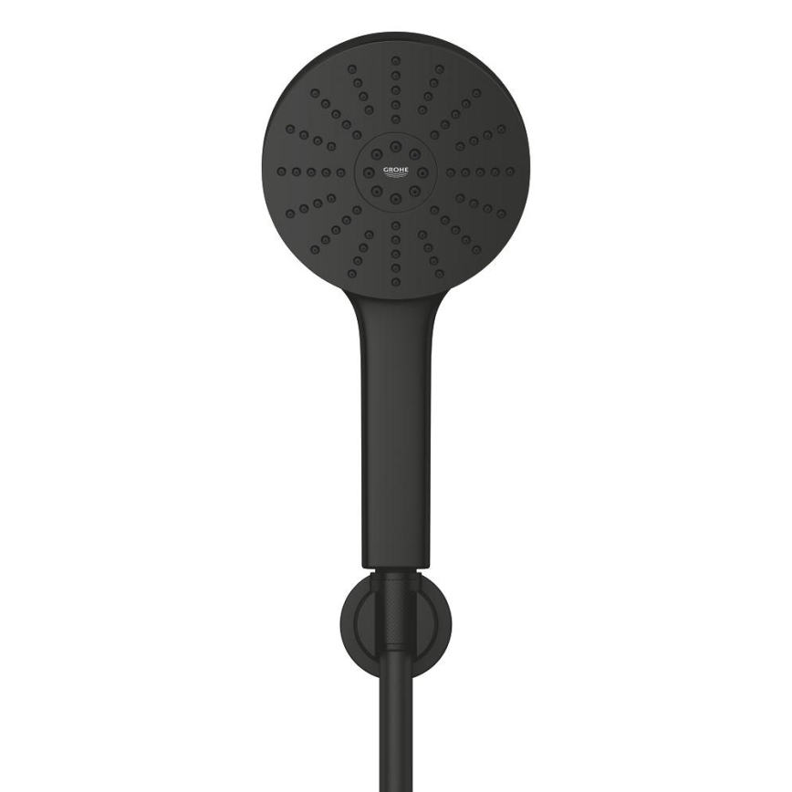 GROHE 1348652430 - Doucheset VITALIO JOY+ 120 mm zwart