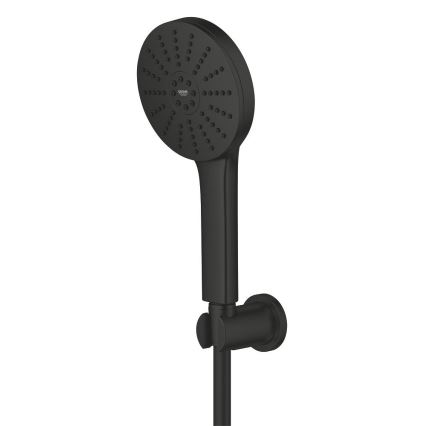 GROHE 1348652430 - Doucheset VITALIO JOY+ 120 mm zwart