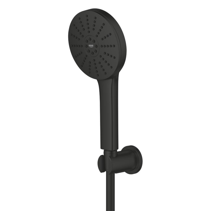 GROHE 1348652430 - Doucheset VITALIO JOY+ 120 mm zwart