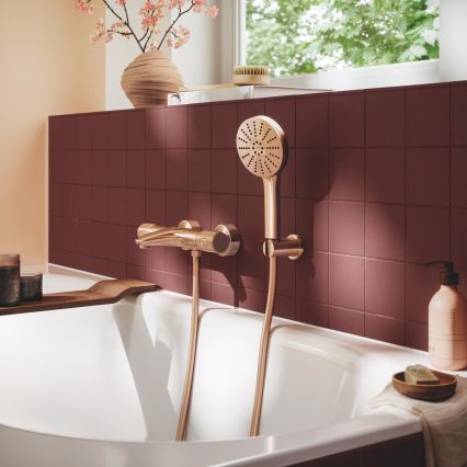 GROHE 134865DL00 - VITALIO JOY+ 120 mm koperen doucheset