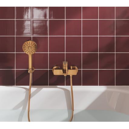 GROHE 134865DL00 - VITALIO JOY+ 120 mm koperen doucheset