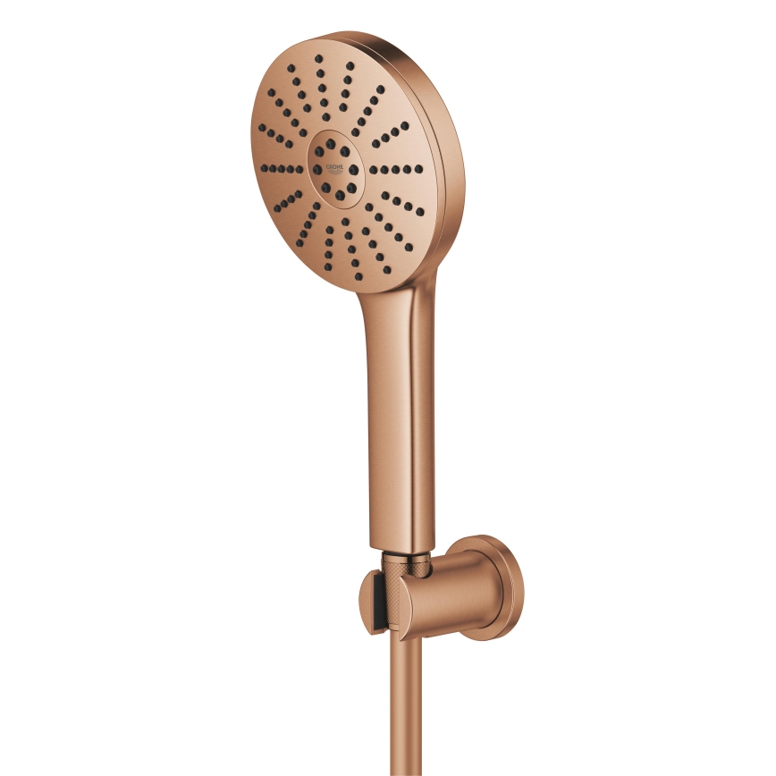 GROHE 134865DL00 - VITALIO JOY+ 120 mm koperen doucheset