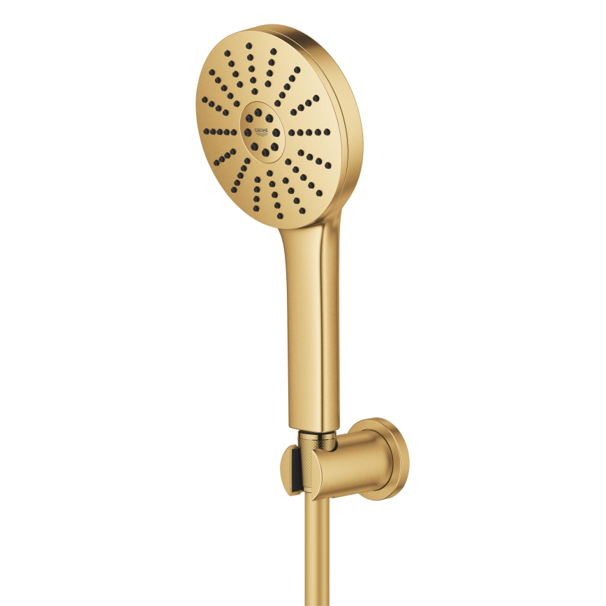 GROHE 134865GN00 - VITALIO JOY+ doucheset 120 mm, goud