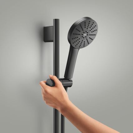 GROHE 1348662430 - Doucheset VITALIO JOY+ 120 mm zwart