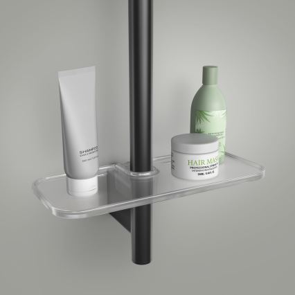 GROHE 1348662430 - Doucheset VITALIO JOY+ 120 mm zwart