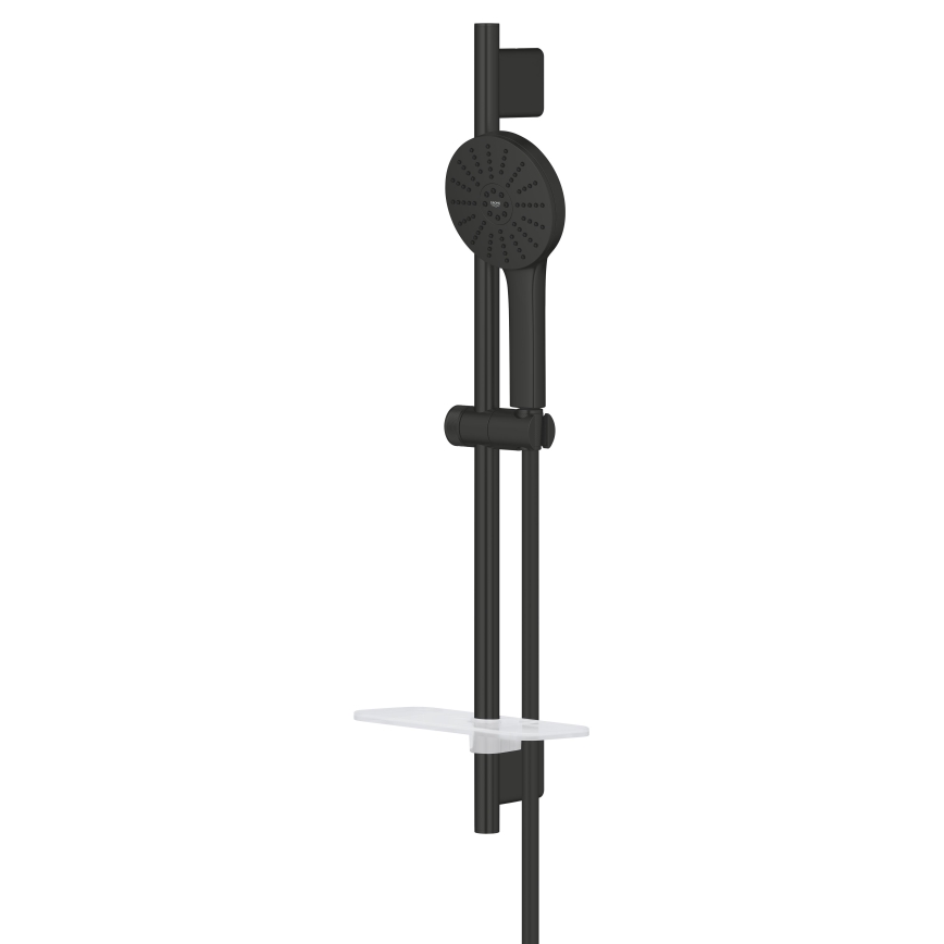 GROHE 1348662430 - Doucheset VITALIO JOY+ 120 mm zwart