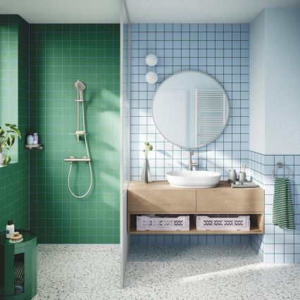 GROHE 134866DC00 - Doucheset VITALIO JOY+ 120 mm mat chroom