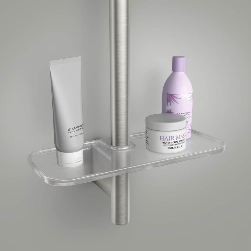 GROHE 134866DC00 - Doucheset VITALIO JOY+ 120 mm mat chroom