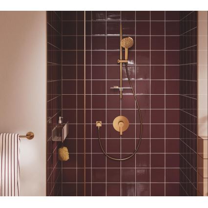 GROHE 134866DL00 - Doucheset VITALIO JOY+ 120 mm koperkleurig