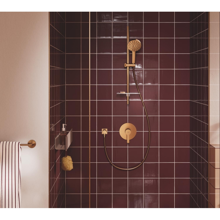 GROHE 134866DL00 - Doucheset VITALIO JOY+ 120 mm koperkleurig