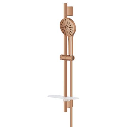 GROHE 134866DL00 - Doucheset VITALIO JOY+ 120 mm koperkleurig