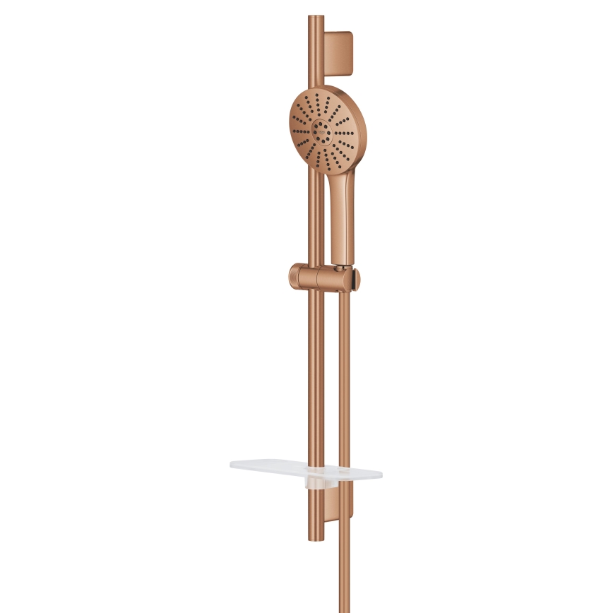 GROHE 134866DL00 - Doucheset VITALIO JOY+ 120 mm koperkleurig