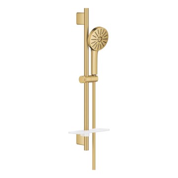 GROHE 134866GN00 - Doucheset VITALIO JOY+ 120 mm goud
