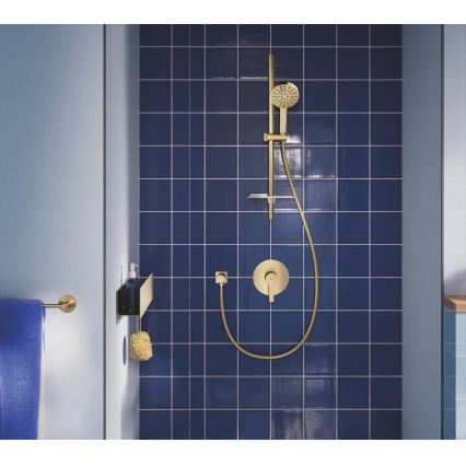 GROHE 134866GN00 - Doucheset VITALIO JOY+ 120 mm goud