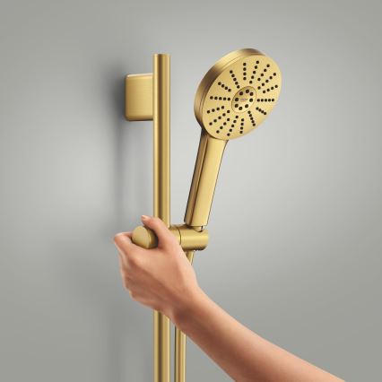 GROHE 134866GN00 - Doucheset VITALIO JOY+ 120 mm goud