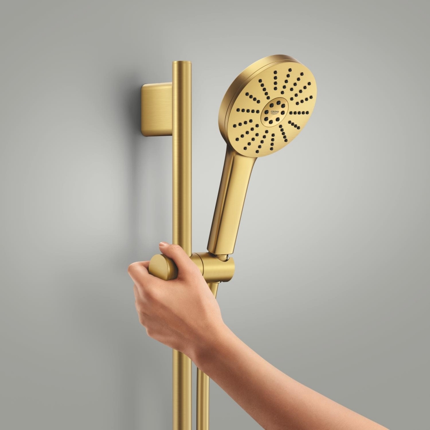 GROHE 134866GN00 - Doucheset VITALIO JOY+ 120 mm goud