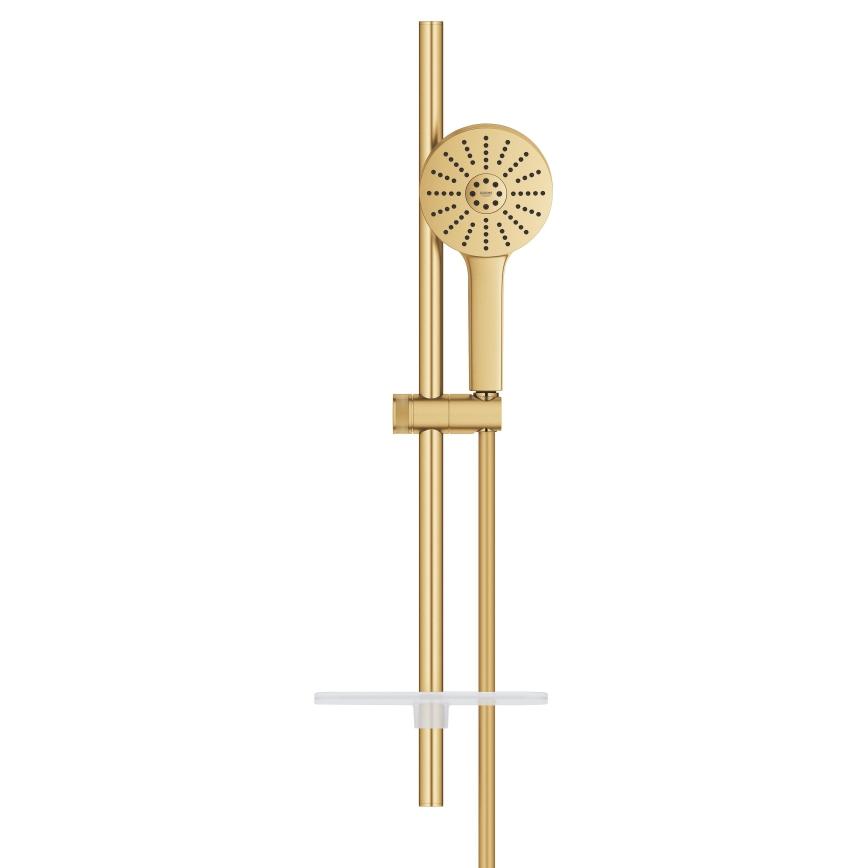GROHE 134866GN00 - Doucheset VITALIO JOY+ 120 mm goud