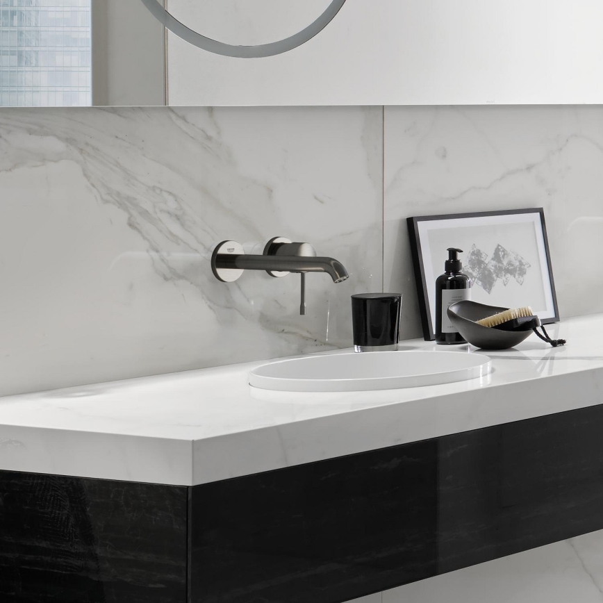 GROHE 19408AL1 - Wastafelmengkraan ESSENCE 183 mm grafiet