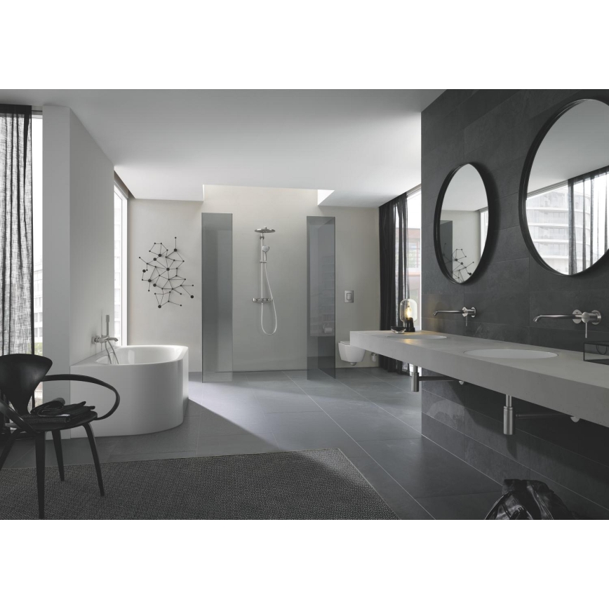 GROHE 19408DC1 - Wastafelmengkraan ESSENCE 183 mm, roestvrij staal