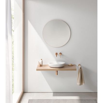GROHE 19408DL1 - Twee-gats wastafelmengkraan ESSENCE 183 mm brons