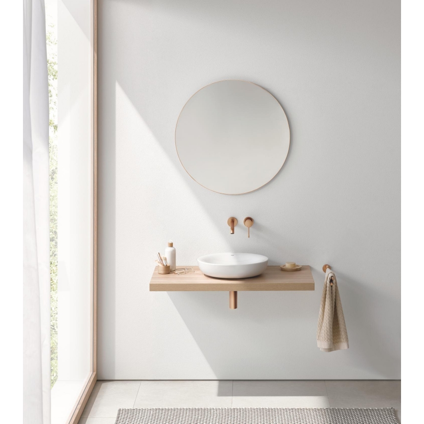 GROHE 19408DL1 - Twee-gats wastafelmengkraan ESSENCE 183 mm brons