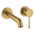 GROHE 19408GN1 - Wastafelkraan ESSENCE 183 mm goudkleurig