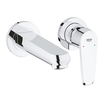 GROHE 19573002 - Wastafelmengkraan 2-gats EURODISC COSMOPOLITAN 11x17 cm chroom