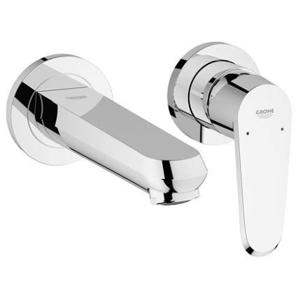 GROHE 19573002 - Wastafelmengkraan 2-gats EURODISC COSMOPOLITAN 11x17 cm chroom