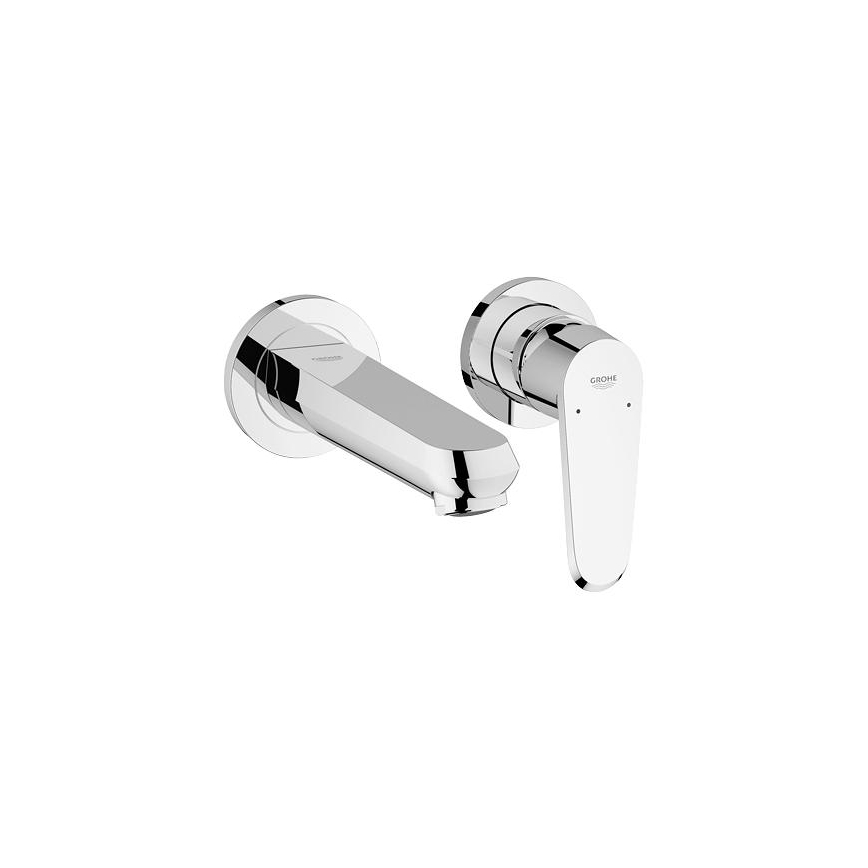 GROHE 19573002 - Wastafelmengkraan 2-gats EURODISC COSMOPOLITAN 11x17 cm chroom
