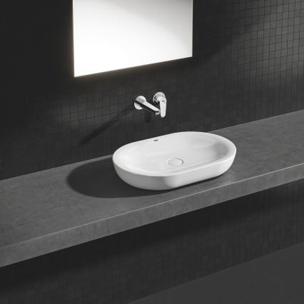 GROHE 19573002 - Wastafelmengkraan 2-gats EURODISC COSMOPOLITAN 11x17 cm chroom
