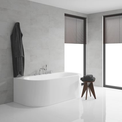 GROHE 19578001 - Viergats badmengkraancombinatie ESSENCE 197 mm glanzend chroom